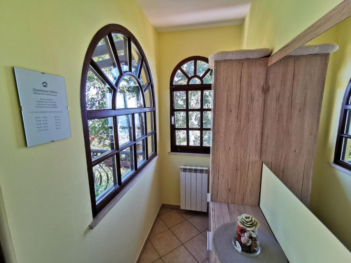 Apartment Delost 로브란 외부 사진